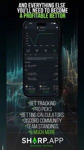 Sharp App: Sports Betting screenshot 9