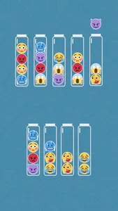 Emoji Sort Puzzle screenshot 0