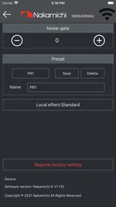 Nakamichi-K screenshot 4