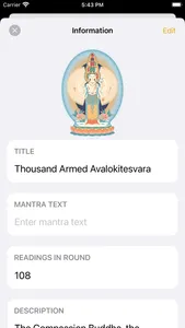 Mantra Reader screenshot 2