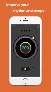 Metronome-Beat practice tool screenshot 0