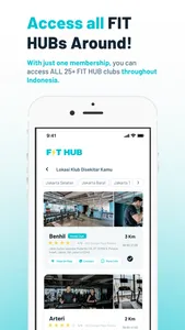 FIT HUB INDONESIA screenshot 1