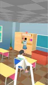 School Life Sim screenshot 1