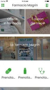 Farmacia Magrin screenshot 1