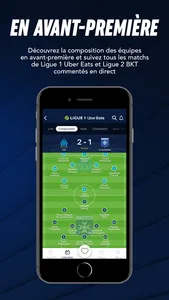 MyLigue - Actu Foot et Matchs screenshot 1