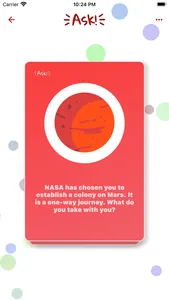 Ask! Party card and quiz game screenshot 4