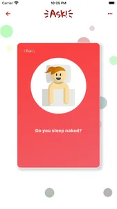 Ask! Party card and quiz game screenshot 5