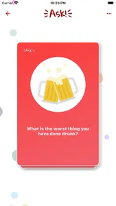 Ask! Party card and quiz game screenshot 6