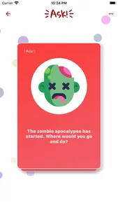 Ask! Party card and quiz game screenshot 7