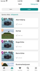 Oplev Møn screenshot 2