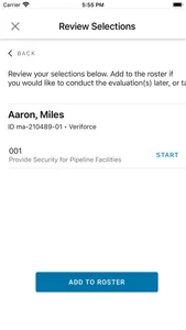 Veriforce Worker Evaluations screenshot 1