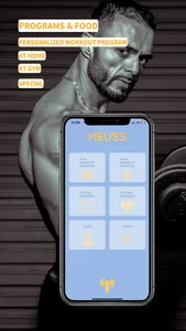 HEUSS - Programme Musculation screenshot 0