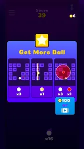 Power Ball : Block Breaker screenshot 1