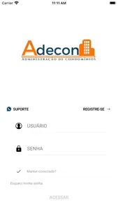 Adecon screenshot 1