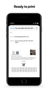 Tear Off Ads Maker screenshot 3