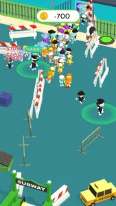 Crowd Flow 3D screenshot 0