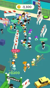 Crowd Flow 3D screenshot 2