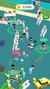 Crowd Flow 3D screenshot 3