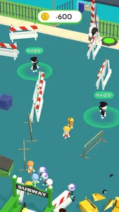 Crowd Flow 3D screenshot 4