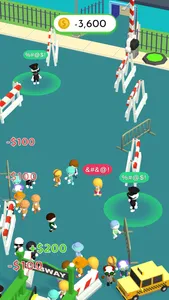 Crowd Flow 3D screenshot 5