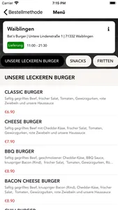 Bat's Burger screenshot 1