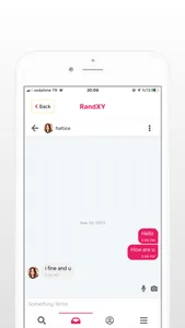 RandXY - Random Anonymous Chat screenshot 1