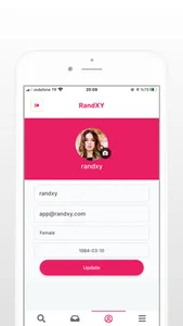 RandXY - Random Anonymous Chat screenshot 2