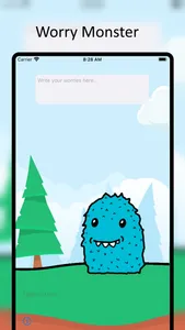 Worry Monster screenshot 0