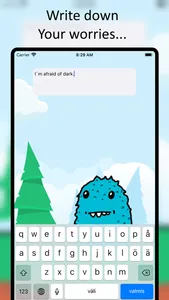 Worry Monster screenshot 1