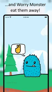 Worry Monster screenshot 2