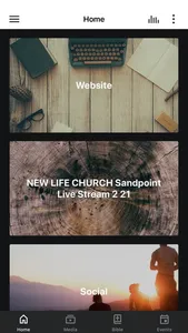 New Life Church Sandpoint screenshot 0