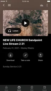 New Life Church Sandpoint screenshot 2