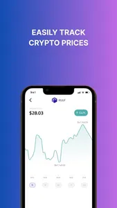 RuufPay Swap Pay Crypto Wallet screenshot 3