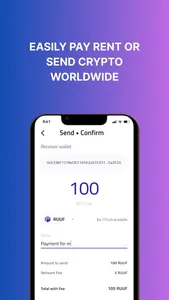 RuufPay Swap Pay Crypto Wallet screenshot 4