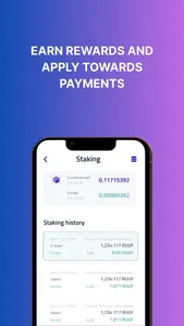 RuufPay Swap Pay Crypto Wallet screenshot 5