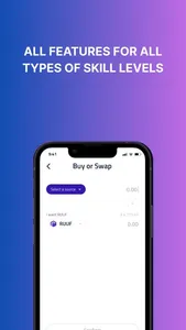 RuufPay Swap Pay Crypto Wallet screenshot 7