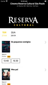 Reserva Cultural screenshot 2