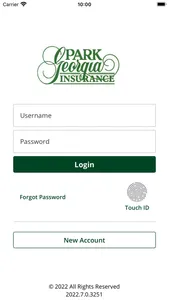 Park Georgia Insurance screenshot 0