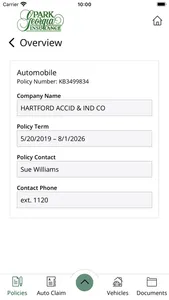 Park Georgia Insurance screenshot 3
