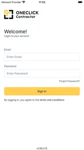 One Click Contractor screenshot 0