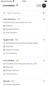 One Click Contractor screenshot 1