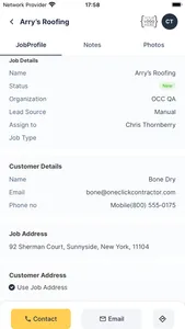 One Click Contractor screenshot 2