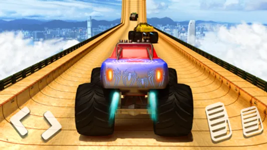 Monster Trucks Mega Ramps Hero screenshot 0