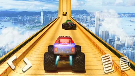 Monster Trucks Mega Ramps Hero screenshot 2