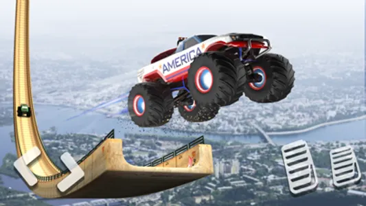 Monster Trucks Mega Ramps Hero screenshot 3