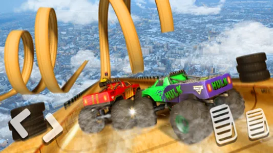 Monster Trucks Mega Ramps Hero screenshot 4