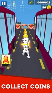 Paw Puppy Runner Dalmatian screenshot 1