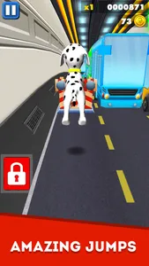 Paw Puppy Runner Dalmatian screenshot 2