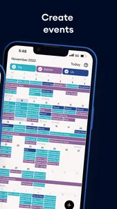 Cupla: Couples Shared Calendar screenshot 2