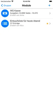 modula - Messenger & Organizer screenshot 0